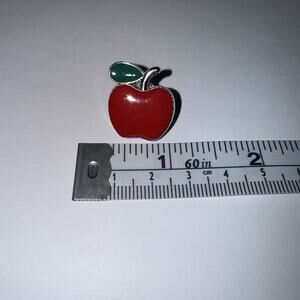 Apple Pin Brooch